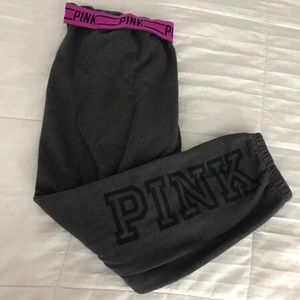 Pink (Victoria Secret) sweats